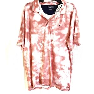 2/$20 Crown & Ivy L Coral Copa Polo